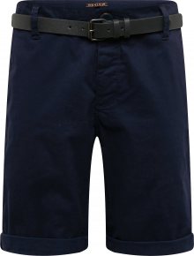 Review Chino kalhoty \'CHINO BASIC BELT\' námořnická modř