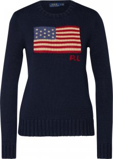 Polo Ralph Lauren Svetr námořnická modř