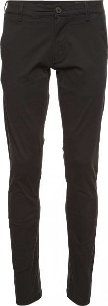 SELECTED HOMME Chino kalhoty černá