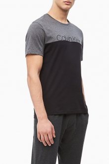 Calvin Klein pánské tričko S/S Crew Neck - S