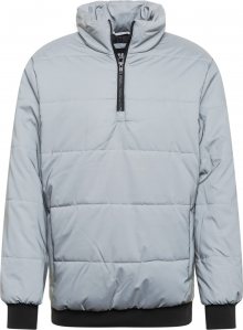 Urban Classics Zimní bunda \'Reflective Pullover Jacket\' šedá