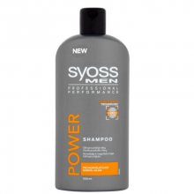 Syoss Šampon pro muže Power (Shampoo) 500 ml