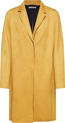 COMMA Přechodný kabát žlutá
