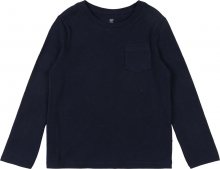 GAP Tričko \'LS POCKET TEE\' námořnická modř