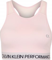 Calvin Klein Performance Sportovní podprsenka \'MEDIUM SUPPORT BRA\' růžová