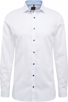 OLYMP Společenská košile \'No. 6\' bílá