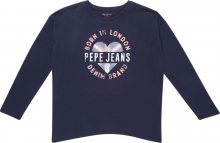 Pepe Jeans Tričko \'ALEJANDRA\' námořnická modř