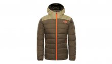 The North Face M La Paz Hooded Jacket hnědé T0CYG95XE