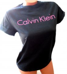 Dámské tričko Calvin Klein QS5789E | černá | L