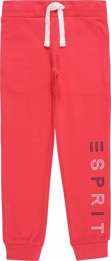 ESPRIT Kalhoty krémová / pink