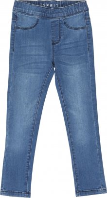 ESPRIT Kalhoty modrá džínovina
