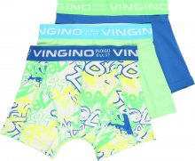 VINGINO Spodní prádlo \'B 193-1 Grafity\' modrá / svítivě zelená