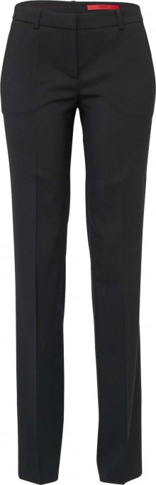HUGO Kalhoty \'Hinass\' černá