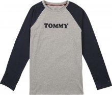 Tommy Hilfiger Underwear Tílko námořnická modř / světle šedá