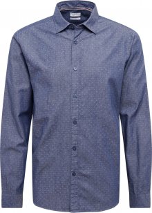 ESPRIT Společenská košile námořnická modř / bílá