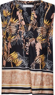 Cream Top \'Monique\' mix barev / černá