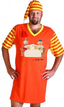 PAT A MAT | pivař | oranžová | XL