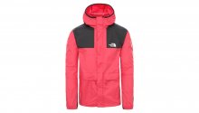The North Face M 1985 Mountain Q Jacket Red růžové T0CH37NSS