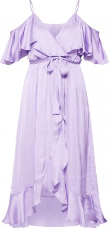 Bardot Koktejlové šaty fialová / šeříková