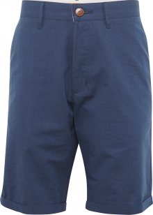 Iriedaily Chino kalhoty \'Golfer Chambray\' marine modrá