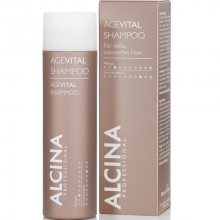 Alcina Šampon pro zralé, barvené vlasy AgeVital (Shampoo) 500 ml