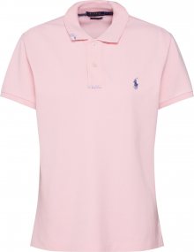 POLO RALPH LAUREN Tričko \'FIT RM-CLASSIC-SHORT SLEEVE-KNIT\' fialová