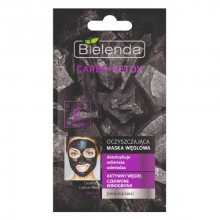 Bielenda Čisticí maska s aktivním uhlím pro zralou pleť Carbo Detox (Cleansing Carbon Mask) 8 g