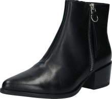 VAGABOND SHOEMAKERS Nízké kozačky \'Marja\' černá