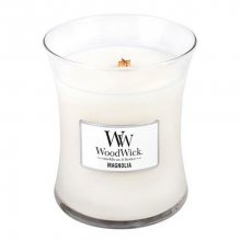 WoodWick Vonná svíčka váza Magnolia 275 g