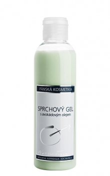 Nobilis Tilia Sprchový gel pro muže s avokádovým olejem 200 ml