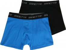 SANETTA Spodní prádlo modrá / černá