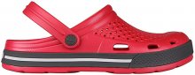 Coqui Pánské pantofle Lindo Red/Antracit 6403-100-0924 44