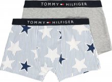 Tommy Hilfiger Underwear Spodní prádlo \'STARS\' modrá / šedá