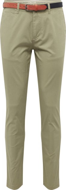 SELECTED HOMME Chino kalhoty khaki