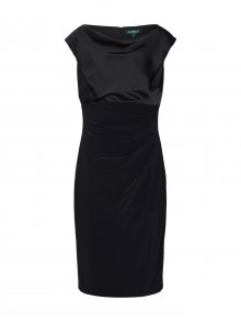 Lauren Ralph Lauren Společenské šaty \'chelley-cap sleeve-day dress\' černá