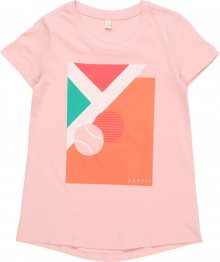 ESPRIT Tričko mix barev / růžová