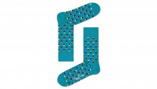 Happy Socks Mini Diamond  tyrkysové MDI01-6001