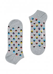 Happy Socks Mini Diamond Mid šedé MDI05-9000