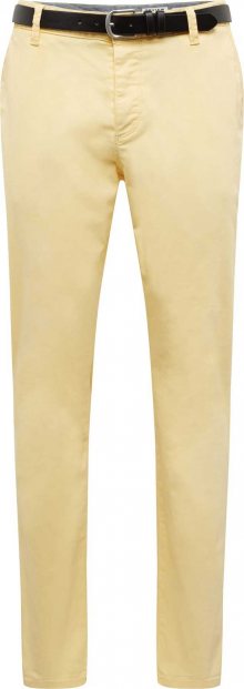 Review Chino kalhoty \'STR BELT\' žlutá