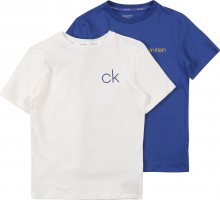 Calvin Klein Underwear Tílko marine modrá / bílá
