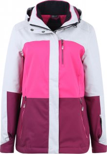 KILLTEC Outdoorová bunda \'Sewia\' pink / malinová