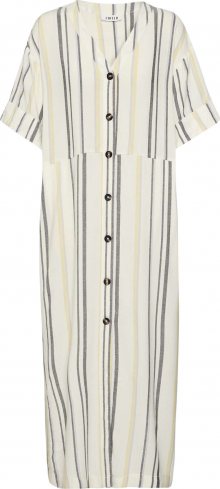 EDITED Letní šaty \'Yoko\' fialová / černá / bílá