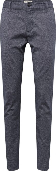 SELECTED HOMME Chino kalhoty námořnická modř