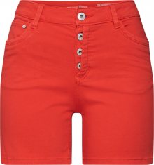 TOM TAILOR DENIM Džíny \'Cajsa\' oranžově červená