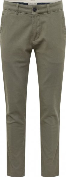 SELECTED HOMME Chino kalhoty \'CHRIS\' zelená