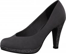 MARCO TOZZI Lodičky tmavě šedá