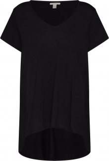 ESPRIT Oversized tričko černá
