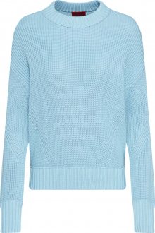 HUGO Svetr \'Sidanna\' modrá