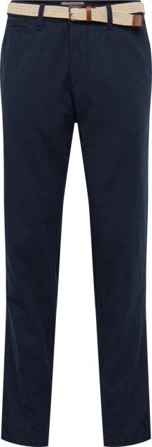 ESPRIT Chino kalhoty námořnická modř