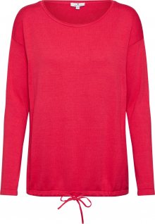 TOM TAILOR Svetr \'sweater with strap Pullover 1/1\' pink